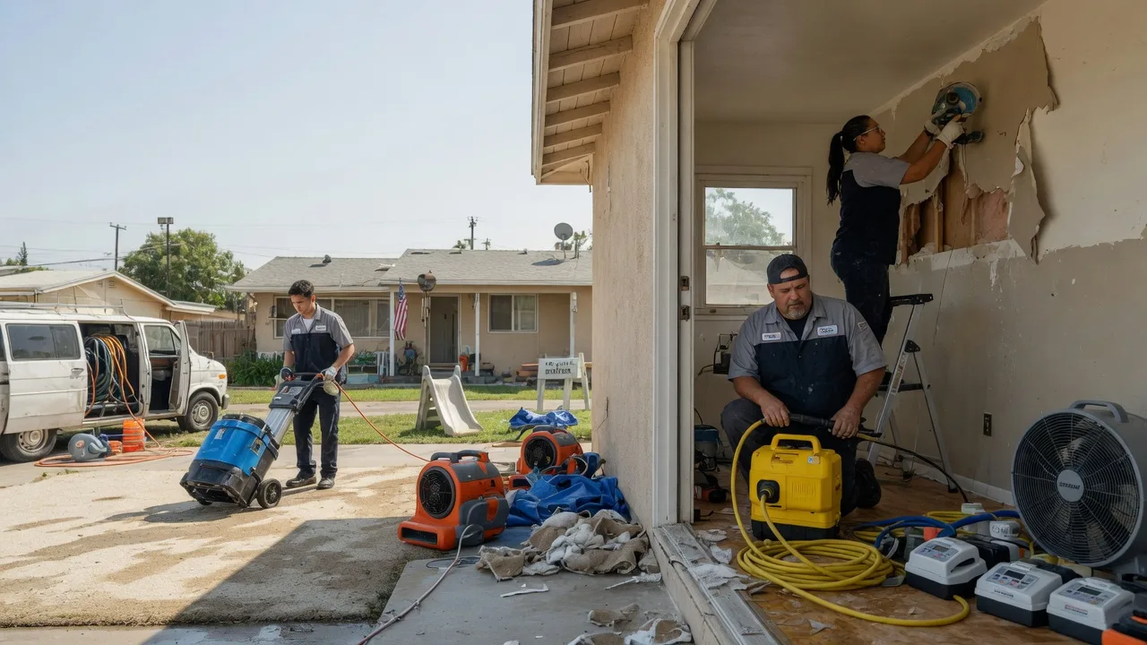 Water Damage Restoration in Flaxton, ND near me